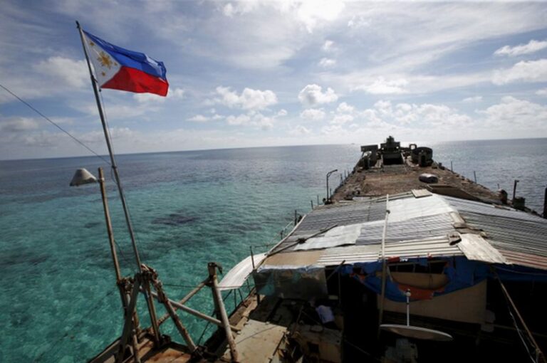 Philippines protests Chinese ship incident in South China Sea