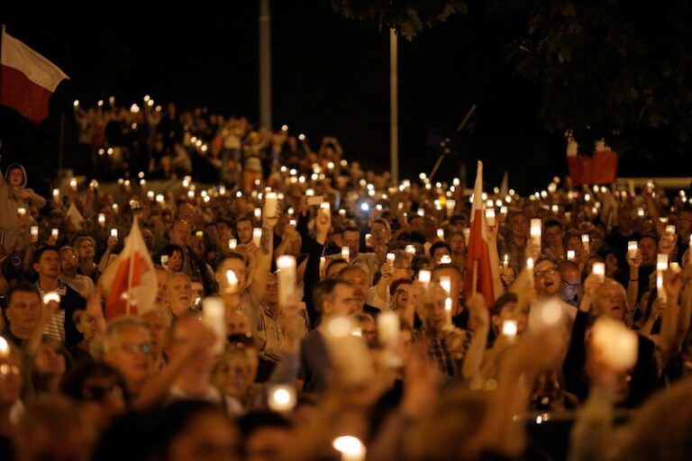 Polish tribunal rules European rights court may not question judges