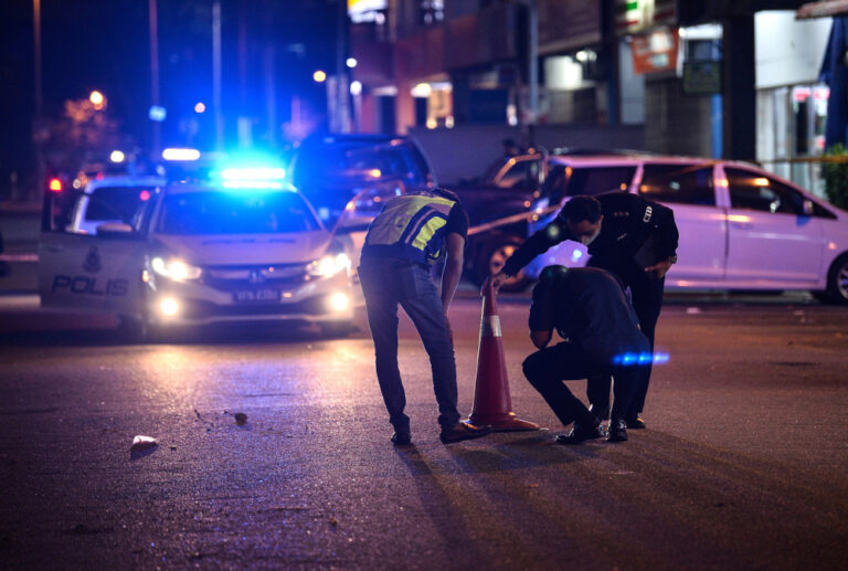 Security firm personnel shot dead, colleague injured near Puchong bank