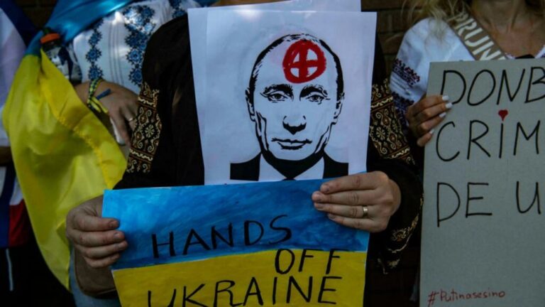 Sanctions, no-fly zone, diplomacy: The West’s complex calculus to stop Putin