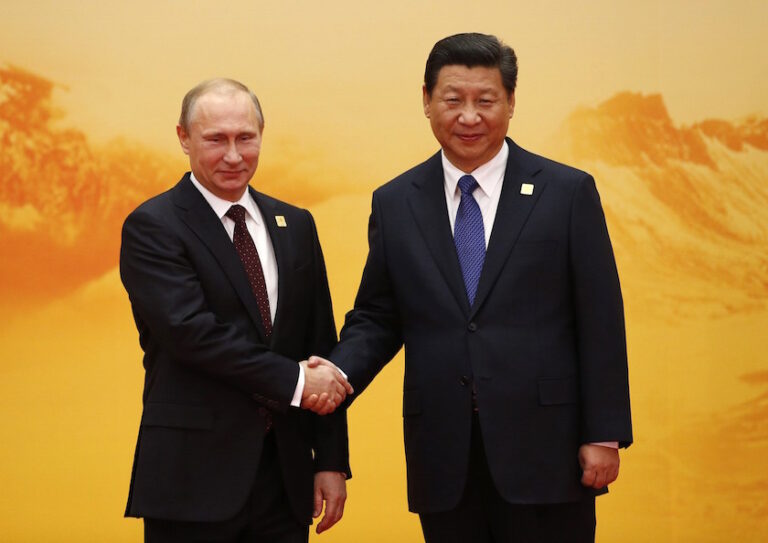 China does not want to be ‘affected’ by Russia sanctions, says foreign minister