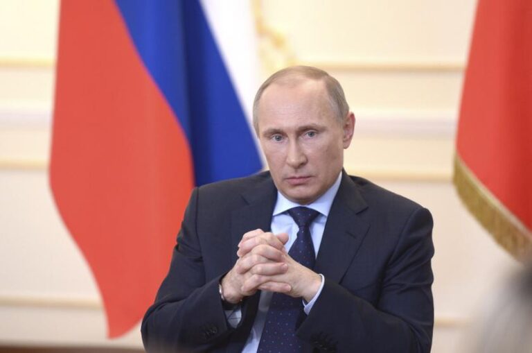 Putin should be recognised as war criminal, Ukrainian defence minister tells EU