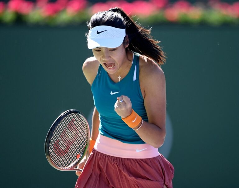 Raducanu and Halep advance, Pliskova falls at Indian Wells