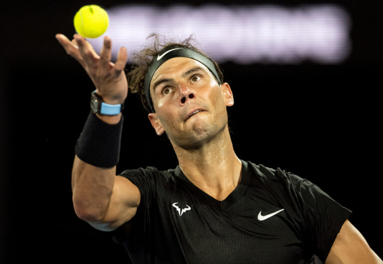 Nadal out for up to six weeks with stress fracture in rib
