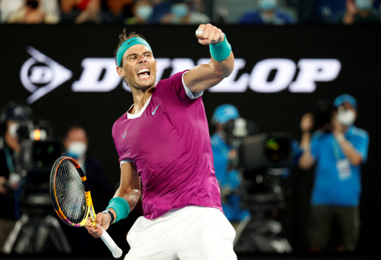 Nadal the man to beat, Osaka eyes return to glory at Indian Wells