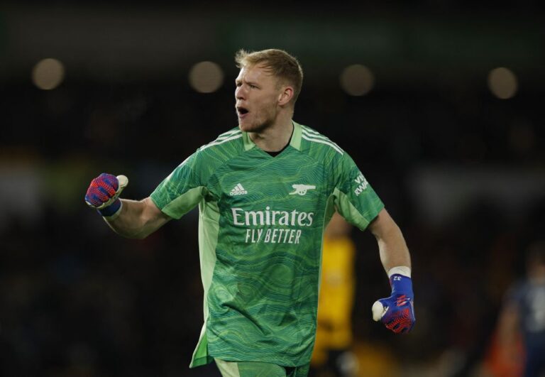 Arsenal keeper Ramsdale out for few weeks with injury, says Arteta