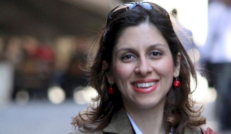 UK says Zaghari-Ratcliffe, fellow British-Iranian released by Iran