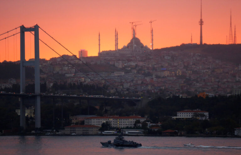 Mines from Ukraine drift into the Black Sea, Russia and shipping sources say