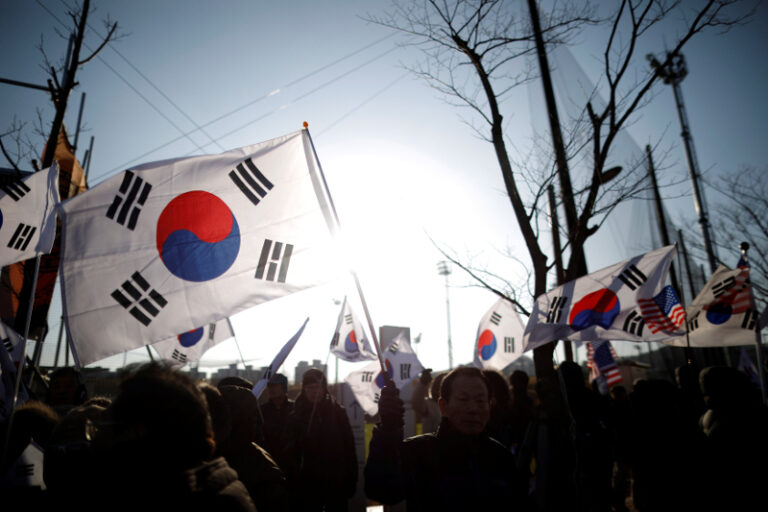 Tight South Korea presidential race overshadowed by Ukraine and gaffes