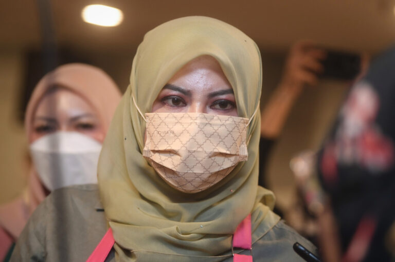 Women in Malaysia still trailing behind men in political empowerment, says Rina Harun