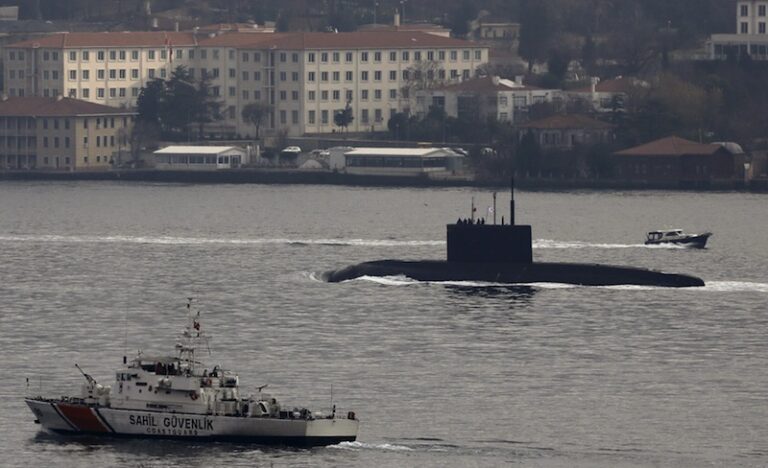 UK ban on Russian-linked ships to come into effect today