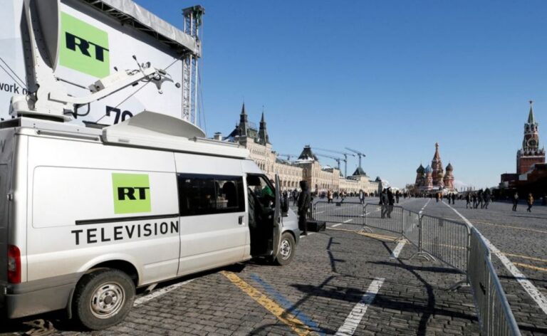 Britain revokes UK licence of Russian TV channel
