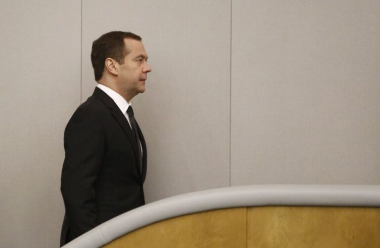 Western sanctions won’t sway Kremlin, says Russia’s former president Medvedev