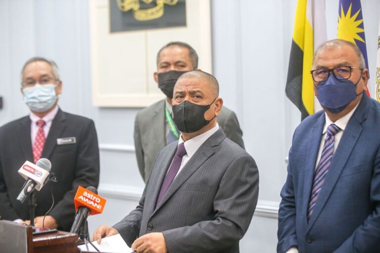 Perak MB stands firm, says no raw water to supply to Penang