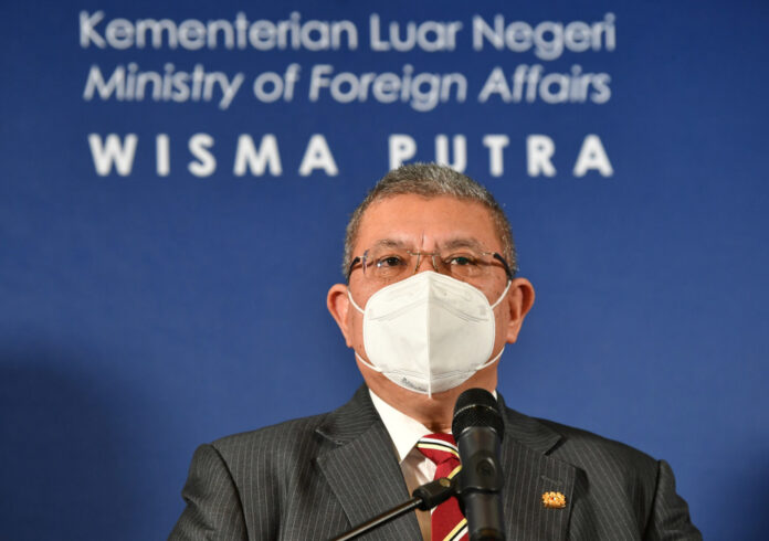 Foreign minister says Sabah's position in Malaysia not affected by Sulu Sultan's heirs claim