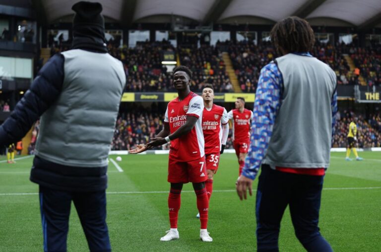Arsenal beat Watford to climb into Premier League top four