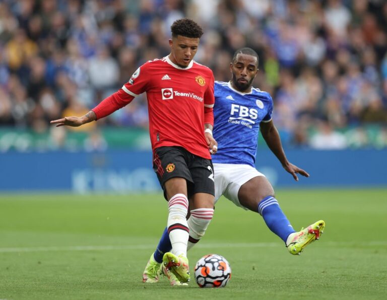 Sancho starting to show best form for Man Utd, says Rangnick