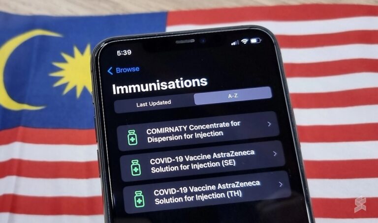 iOS 15.4: Now you can add MySejahtera Covid-19 vaccine record to your iPhone’s Apple Health