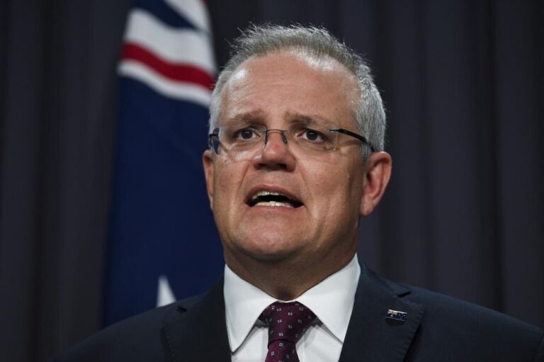 Australian prime minister tests positive for Covid-19
