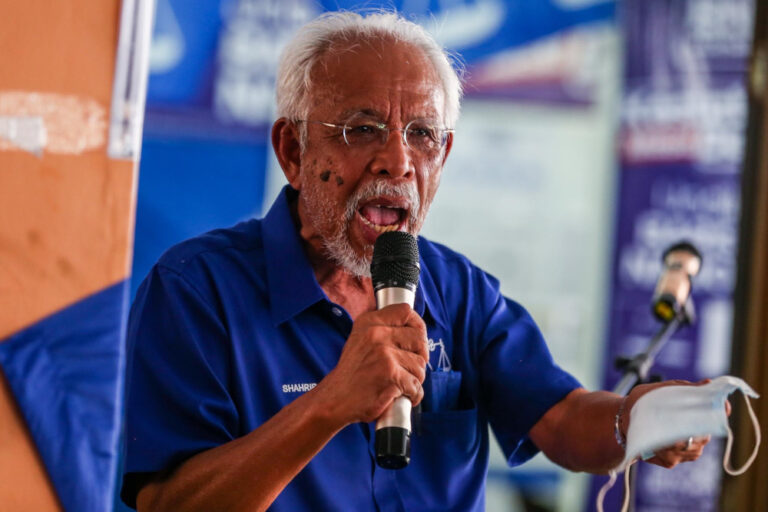 Umno veteran Shahrir Samad says ‘ashamed’ Hasni, who led BN victory in Johor, won’t be its MB
