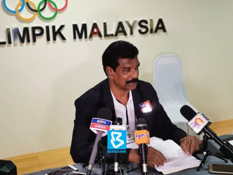 Malaysian Athletics Federation chief: Athletes should abide by letter of undertaking