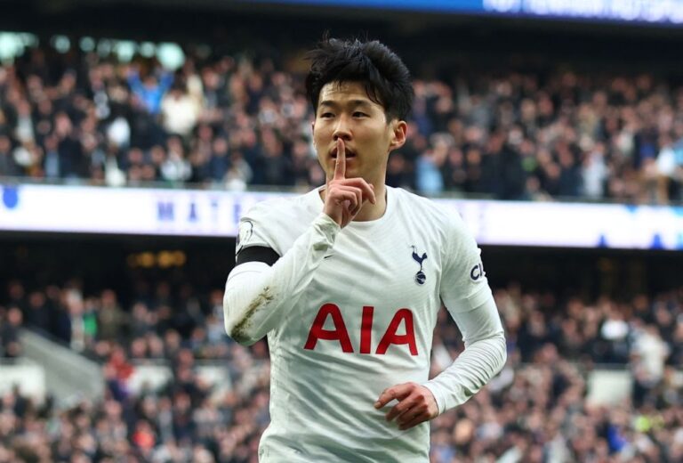 Son shines as Spurs sink West Ham to bolster top-four bid
