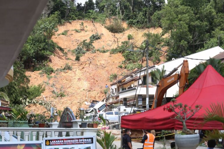 Family members say last met Ampang landslide victim Magindran on Feb 16 during 37th birthday celebration