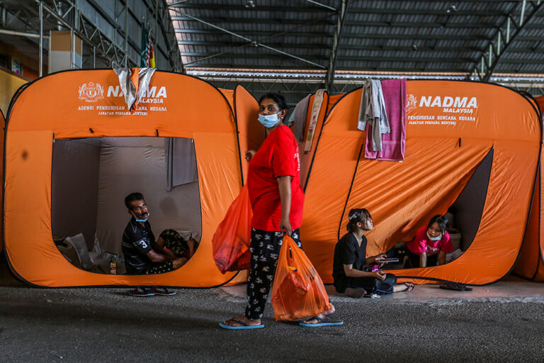Floods: Drop in number of evacuees in Johor, Melaka and Selangor