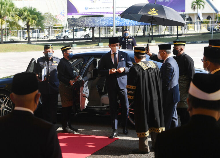 Pahang Regent says he does not want to see any ‘sick’ projects within state