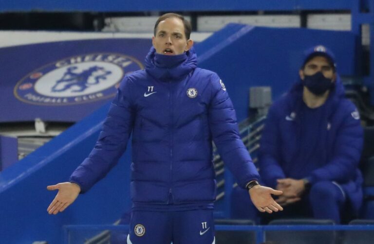 Tuchel says no need for panic over Chelsea sale