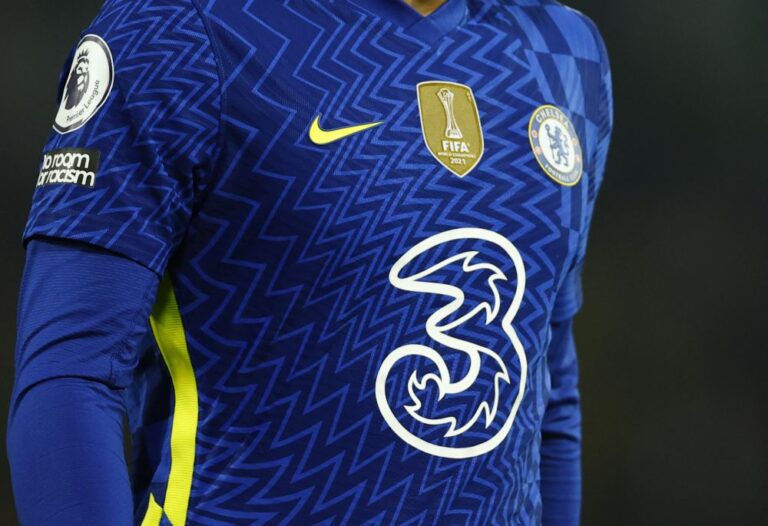 Mobile network Three asks Chelsea to suspend sponsorship