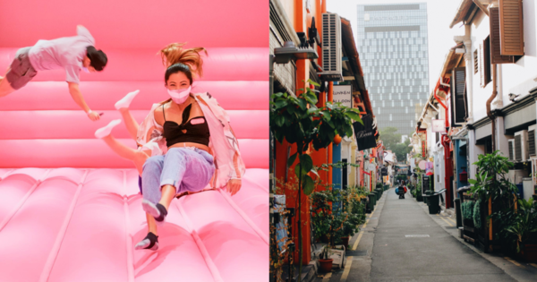 10 Must-Visit Places In Singapore If You Wanna Travel But Don't Wanna Go Too Far