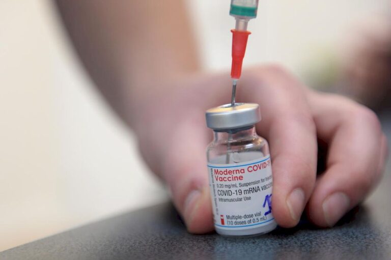 Moderna says infant Covid vaccine succeeded in trial