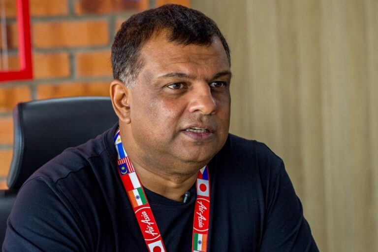 Strong demand will help AirAsia cope with impact of Russia-Ukraine conflict, says its founder Tony Fernandes