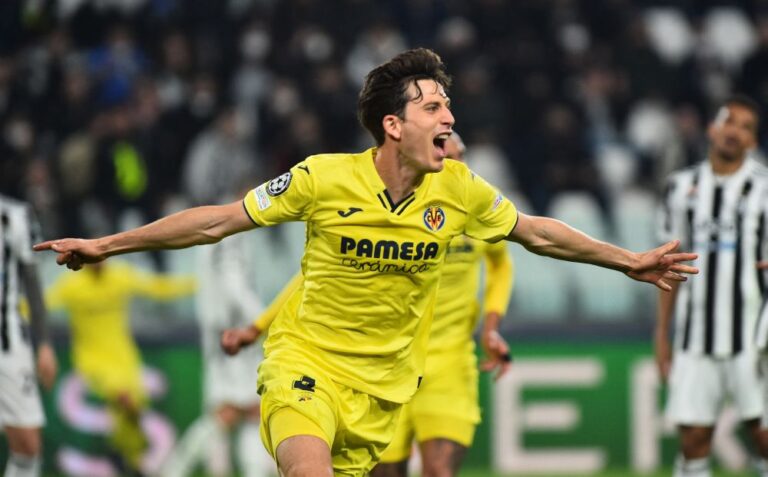 Villarreal late show sends Juventus crashing out of Champions League