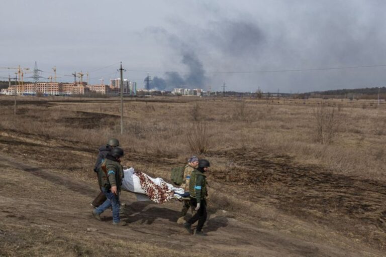 Ukraine’s Zelenskiy warns of desolation if Russia tries to take Kyiv