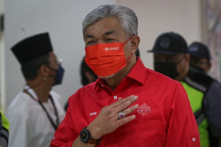 Zahid says new mandate necessary but must be under the advice of PM, at Agong’s discretion
