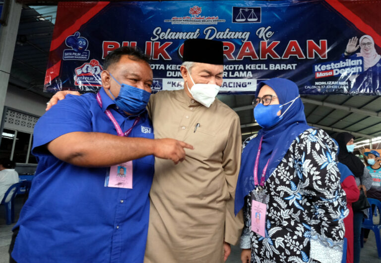 Zahid wants to keep Muafakat Nasional ‘in a fold that need not be reopened’