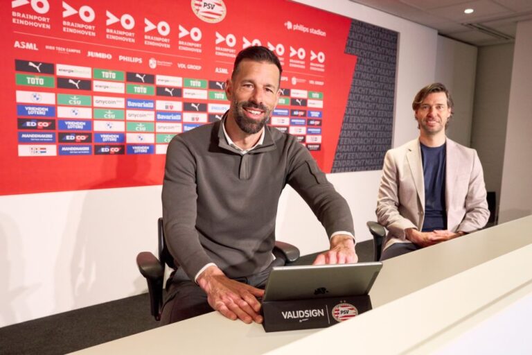 Van Nistelrooy to take over as PSV coach next season