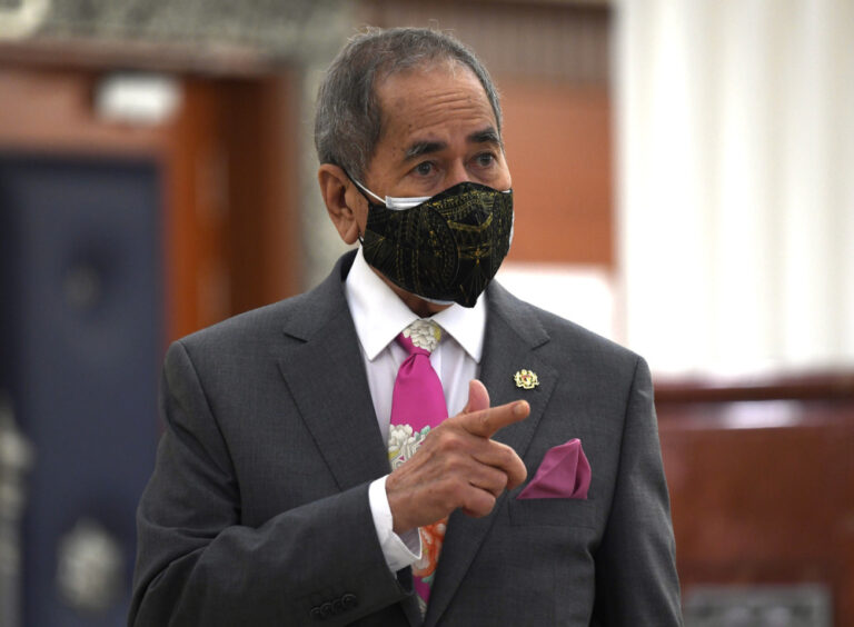 Law minister: Parliament to debate anti-party hopping Bill on April 11