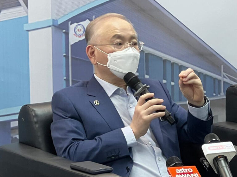 Transport minister: Johor Baru-Singapore RTS link reaches almost 10pc progress rate
