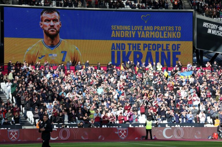 West Ham’s Moyes leaves playing decision up to Yarmolenko
