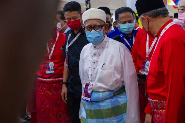 Son says Hadi Awang tested positive for Covid-19