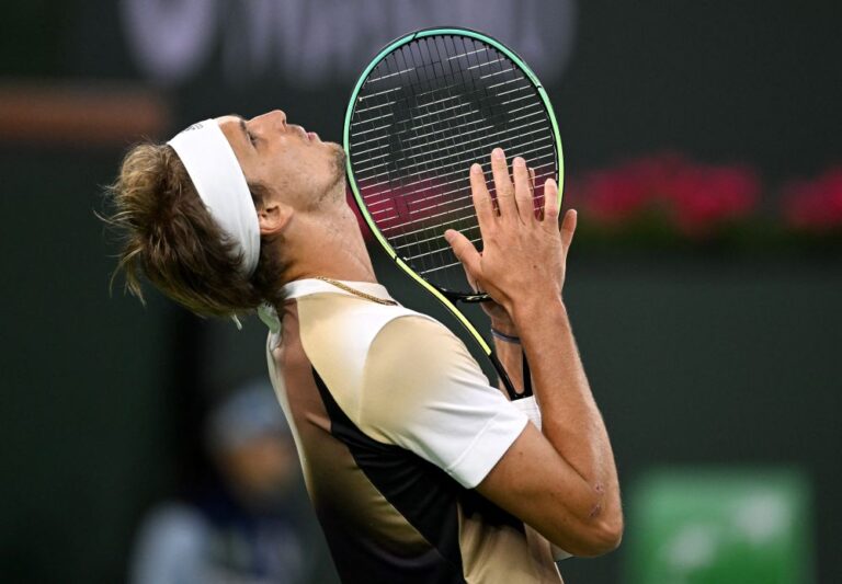 Zverev crashes out of ATP Indian Wells Masters in opening match
