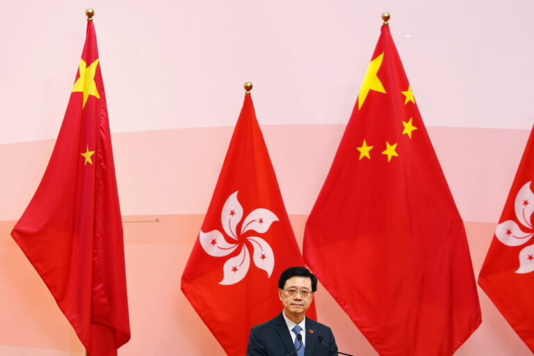 Hong Kong’s No. 2 official in bid to become city’s new leader -media