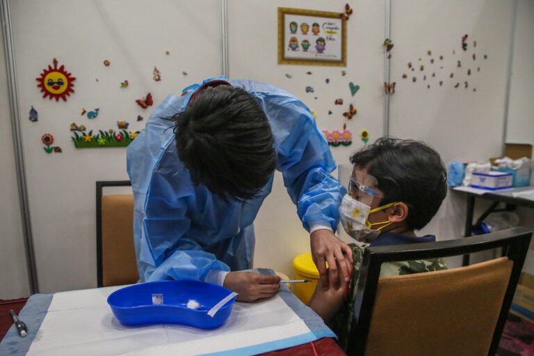CovidNOW: Total number of fully vaccinated children more than doubled as of yesterday