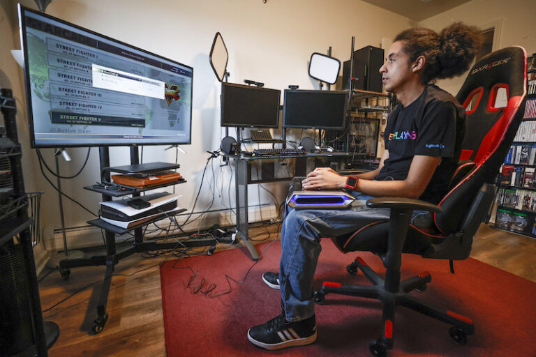 Players with disabilities score in video game world