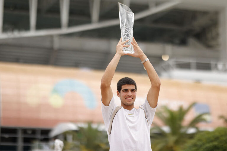 Alcaraz beats Ruud to become youngest Miami Open men’s champion