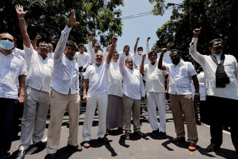 Sri Lanka’s president seeks unity government to solve economic crisis