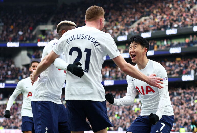 Rampant Spurs go fourth, West Ham leave Everton in relegation danger